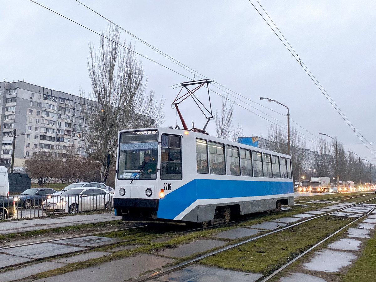 Днепр, 71-608К № 2216
