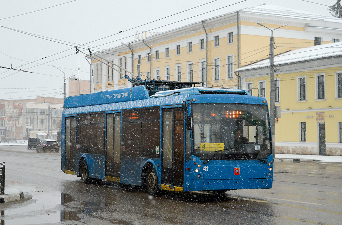 Тула, Тролза-5265.00 «Мегаполис» № 41