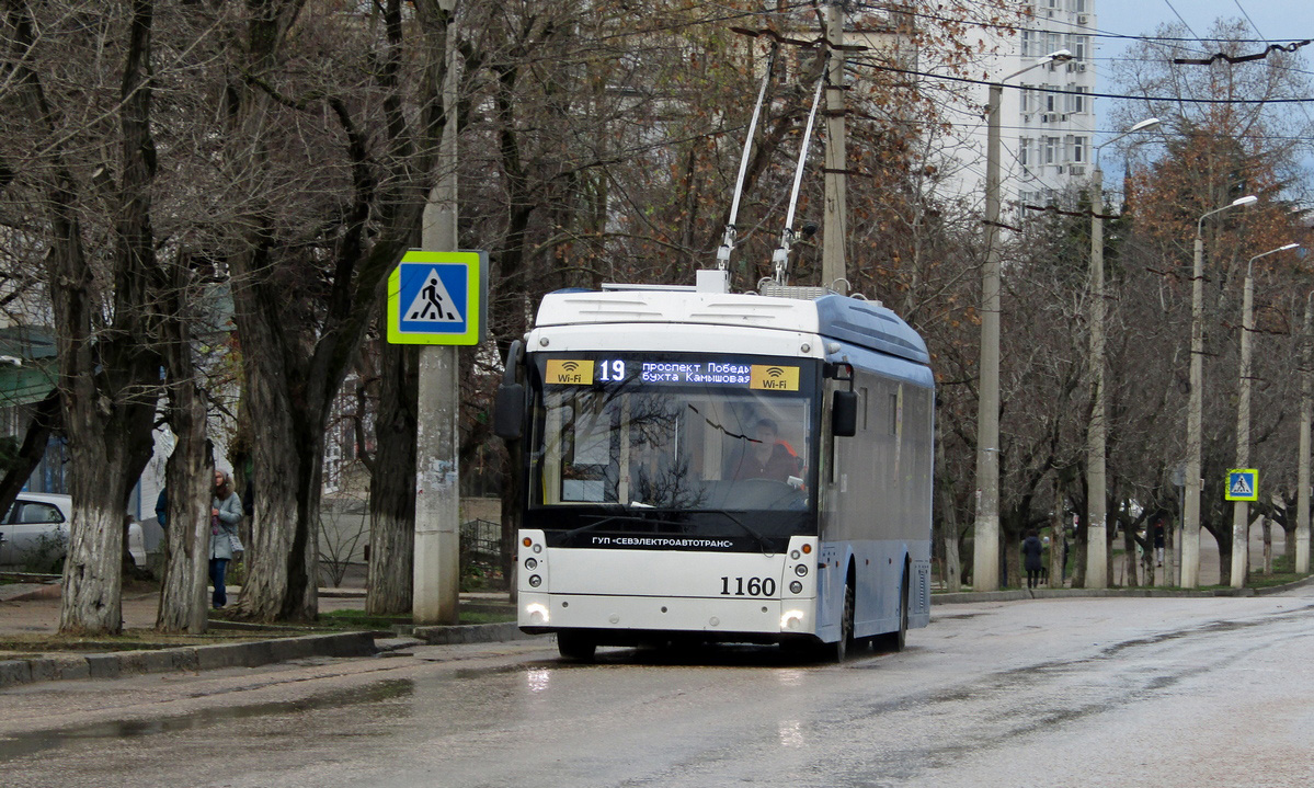 Севастопол, Тролза-5265.02 «Мегаполис» № 1160