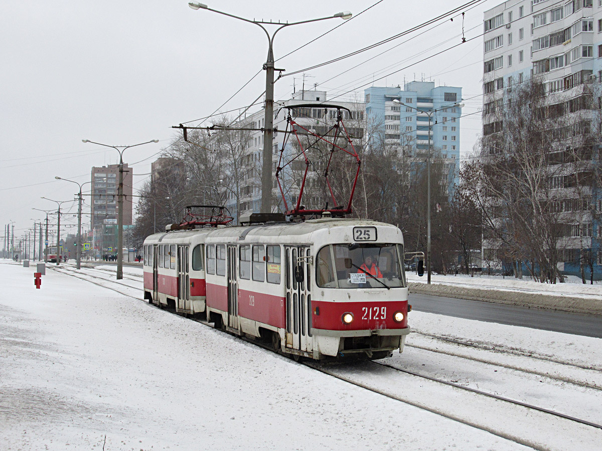 Samara, Tatra T3E Br. 2129