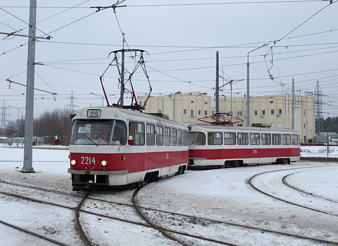 Samara, Tatra T3E N°. 2214