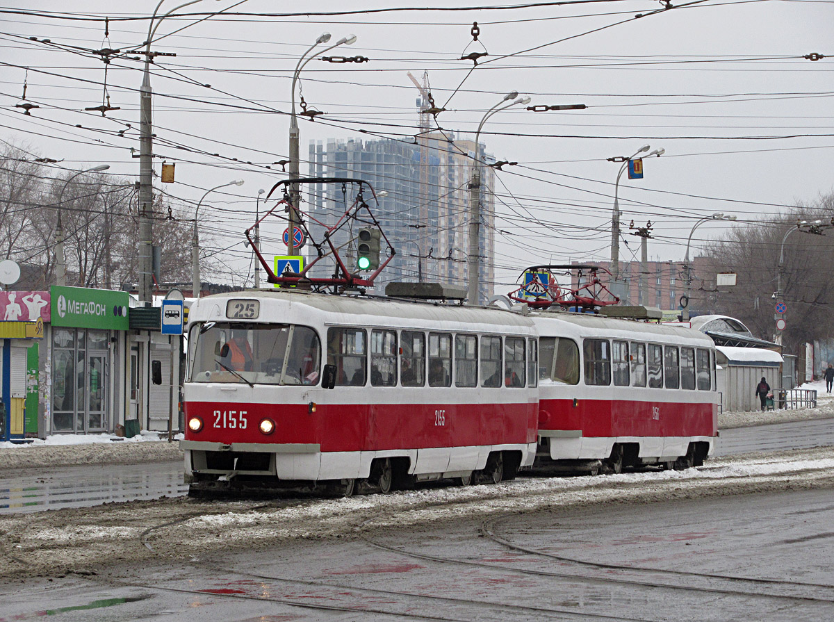 Самара, Tatra T3E № 2155