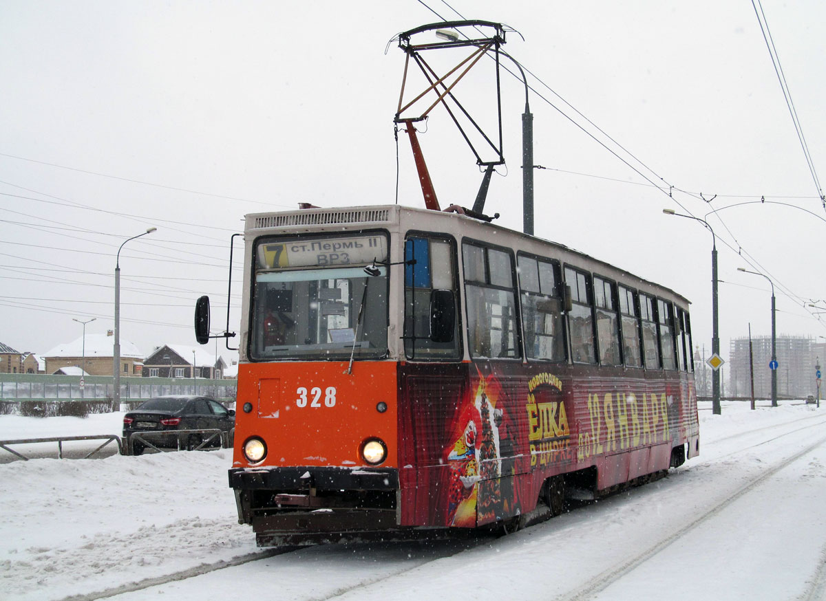 Пермь, 71-605 (КТМ-5М3) № 328