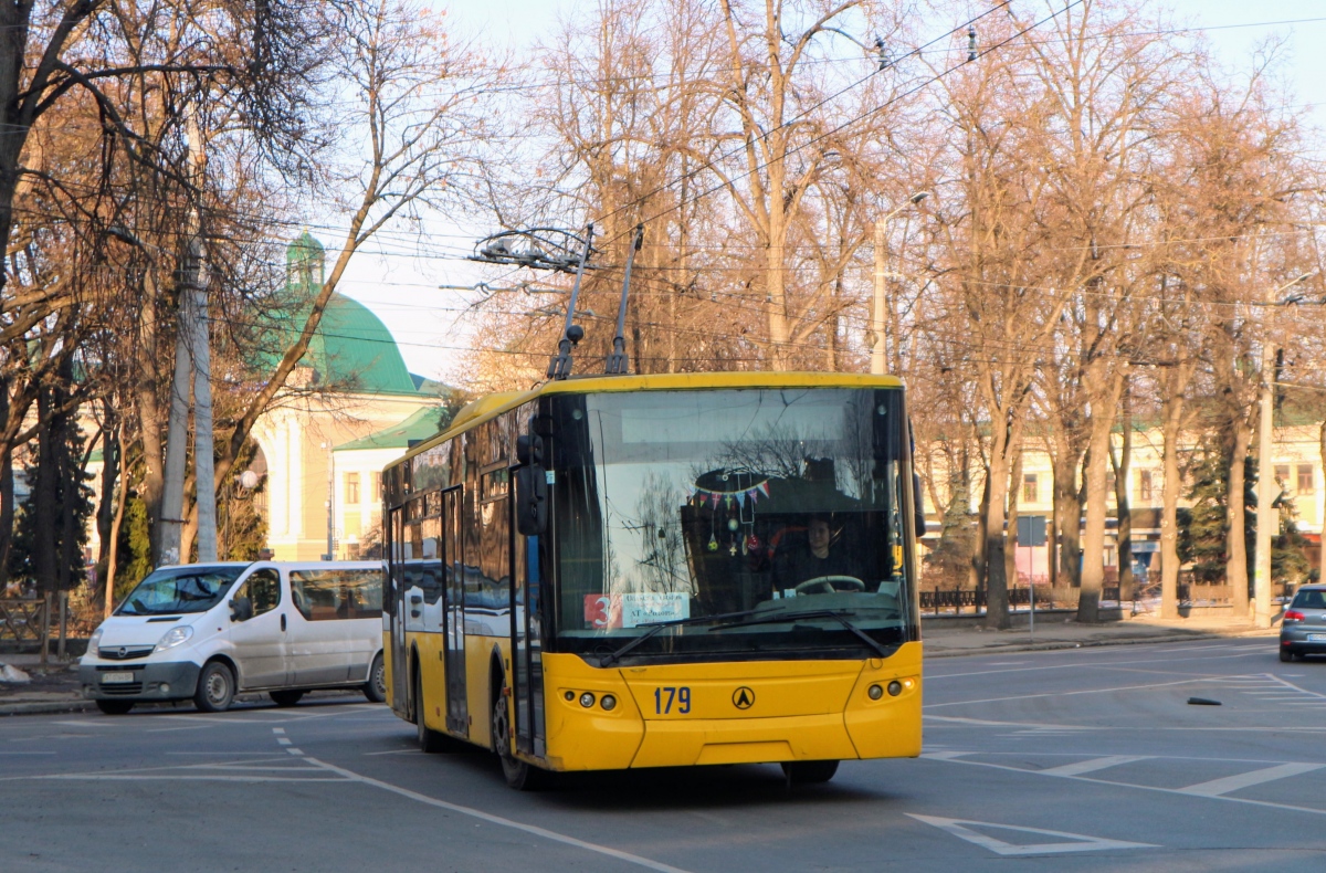 Ивано-Франковск, ЛАЗ E183D1 № 179