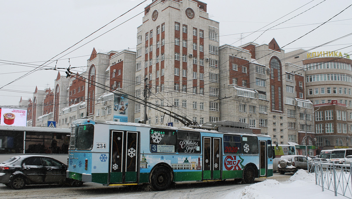 Омбы, AKSM-101 КVR OMSK № 234 Омбы, AKSM-101 КVR OMSK № 234