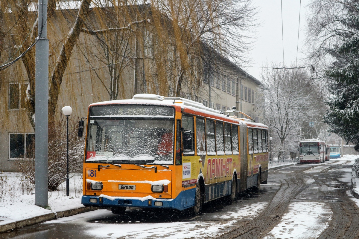 Ивано-Франковск, Škoda 15Tr13/6M № 181