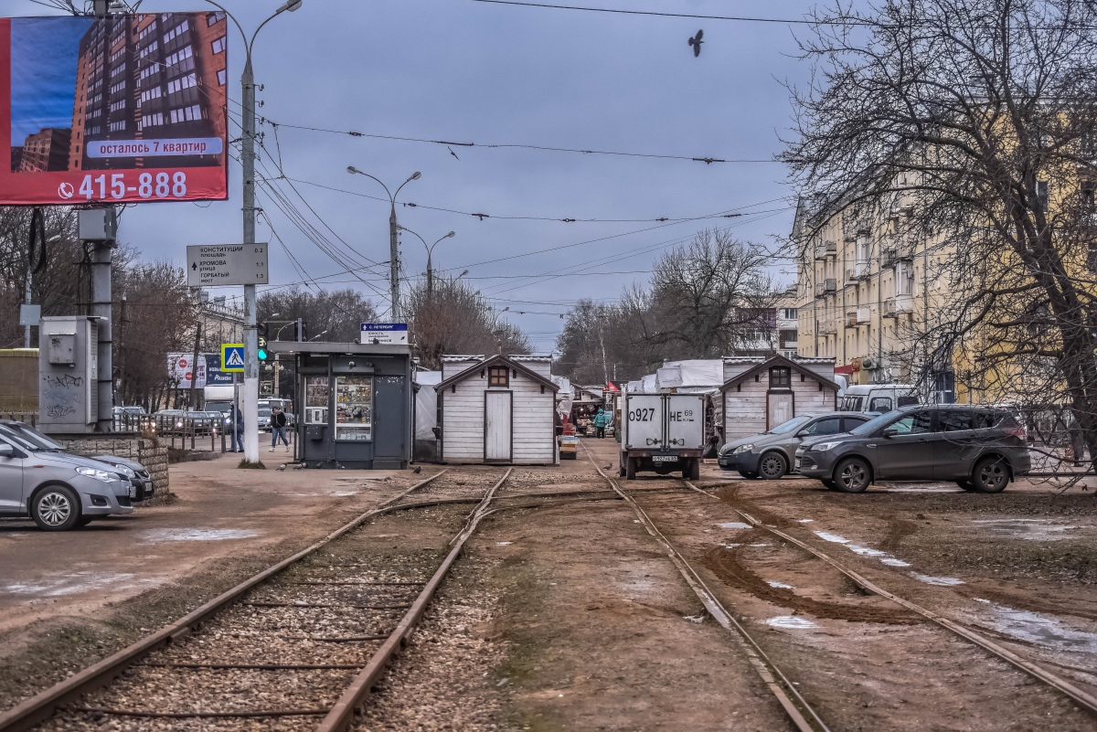特维尔 — Closed tram lines