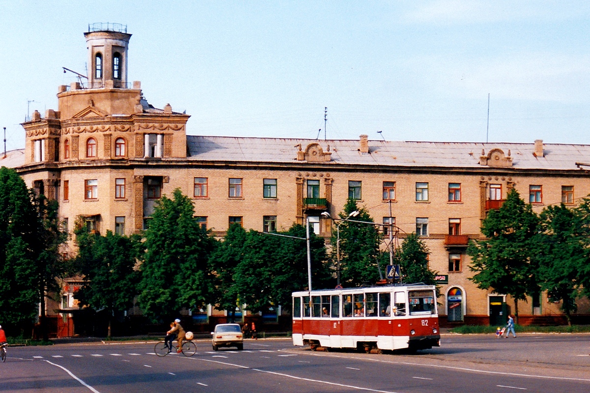 Druzhkivka, 71-605 (KTM-5M3) č. 82
