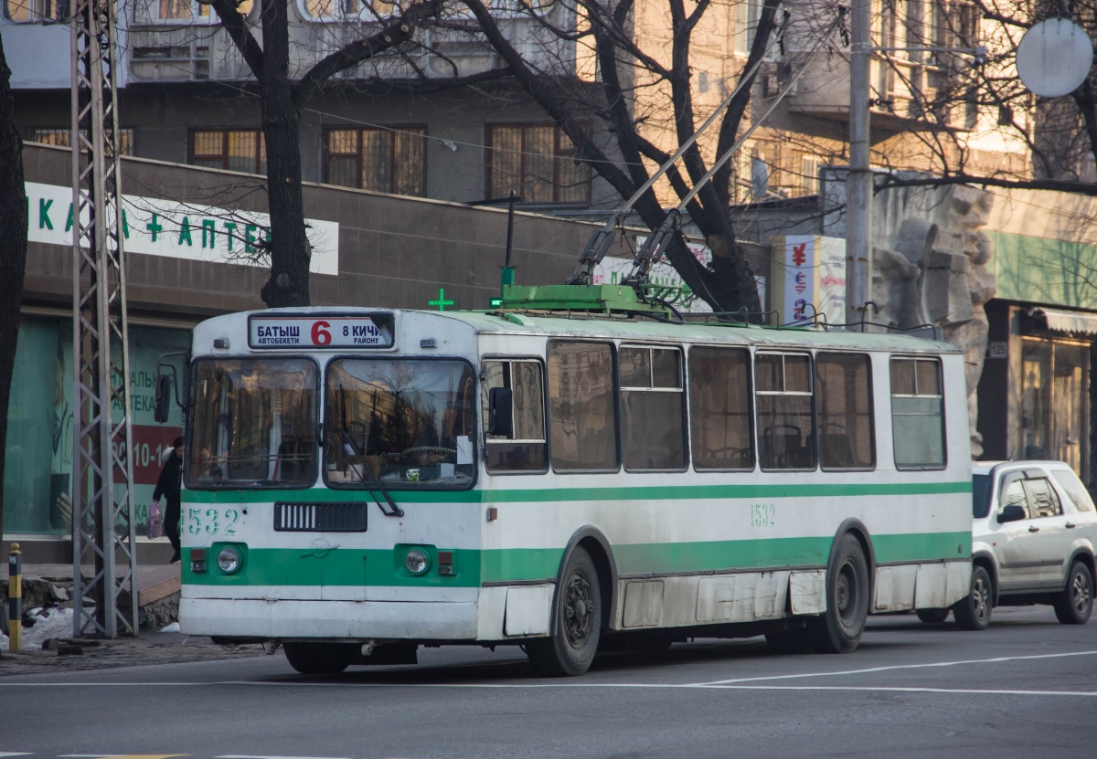 Бишкек, ЗиУ-682Г-018 [Г0Р] № 1532