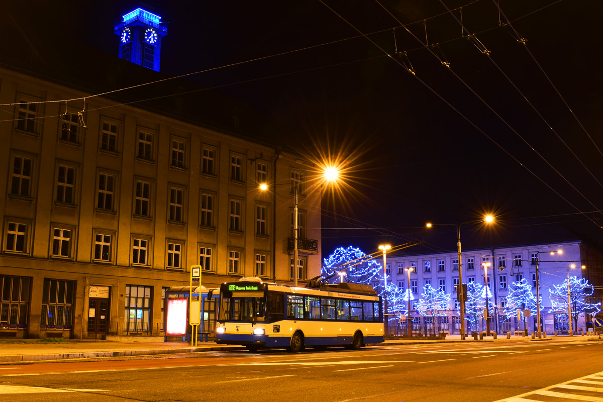 Ostrava, Škoda 21Tr № 3312