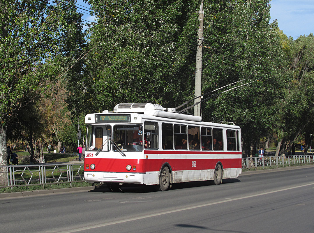 Самара, БТЗ-5276-04 № 3153