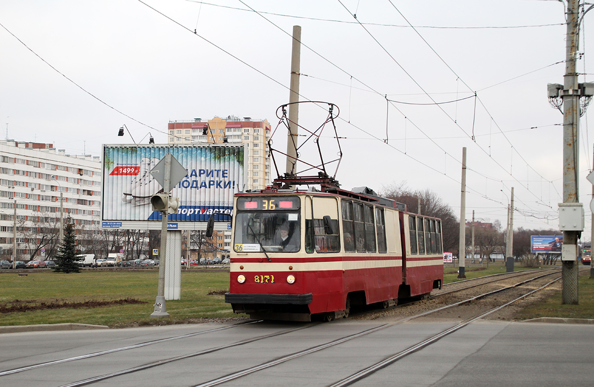 Санкт-Петербург, ЛВС-86К № 8171 Санкт-Петербург, ЛВС-86К № 8171