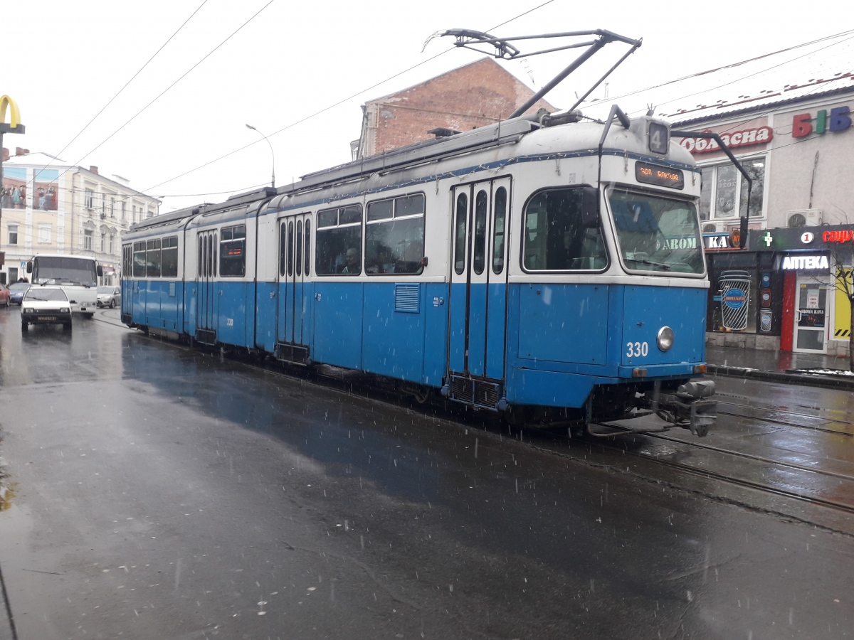 Винница, SWS/SIG/BBC Be 4/6 "Mirage" № 330