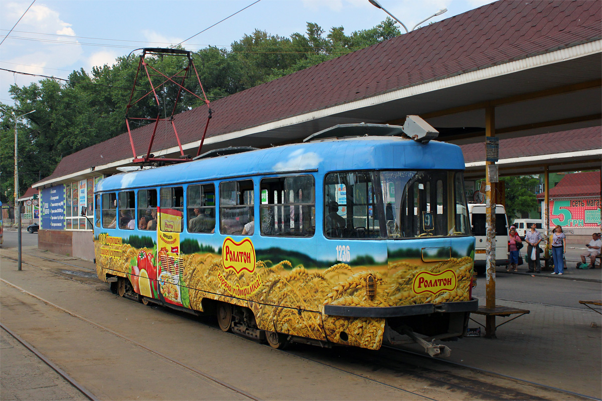 Днепр, Tatra T3SU № 1236