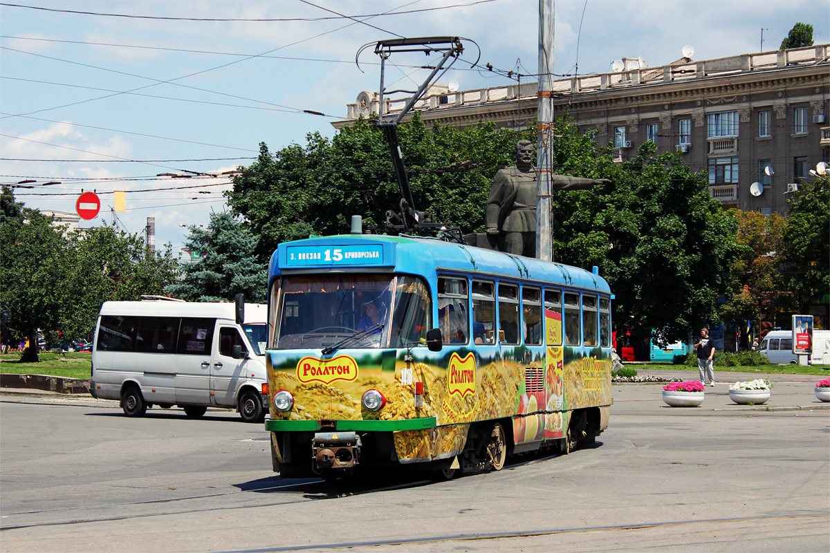 Днепр, Tatra T4DM № 1418