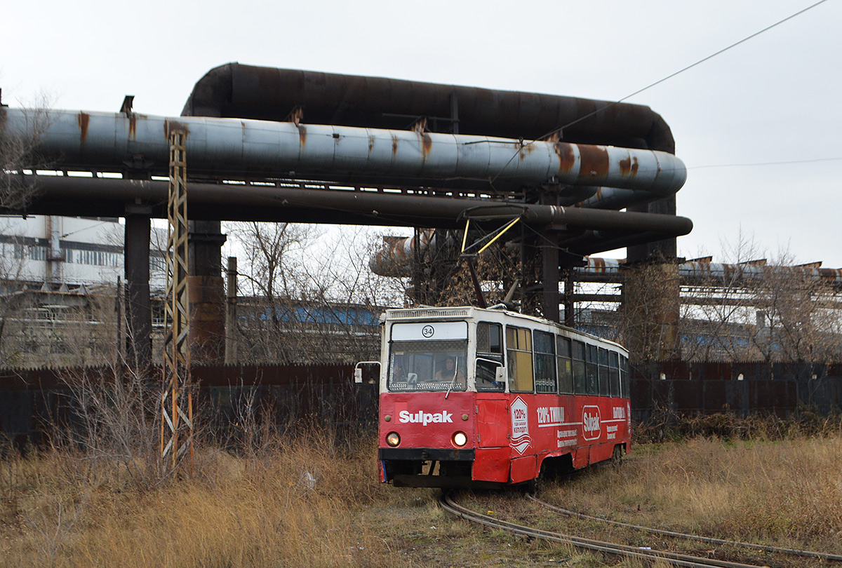 Темиртау, 71-605 (КТМ-5М3) № 34