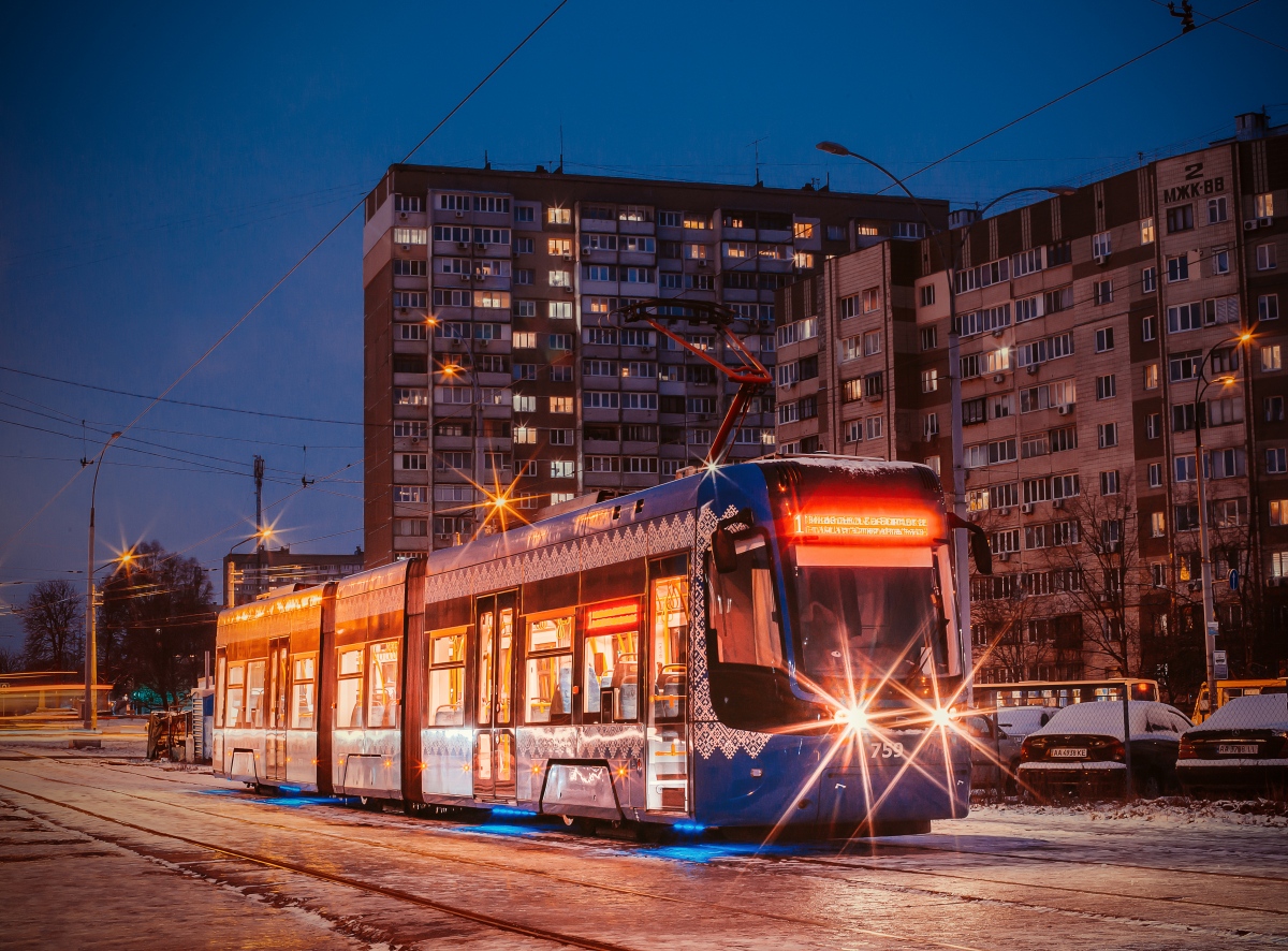 Киев, PESA 71-414К (Fokstrot) № 759