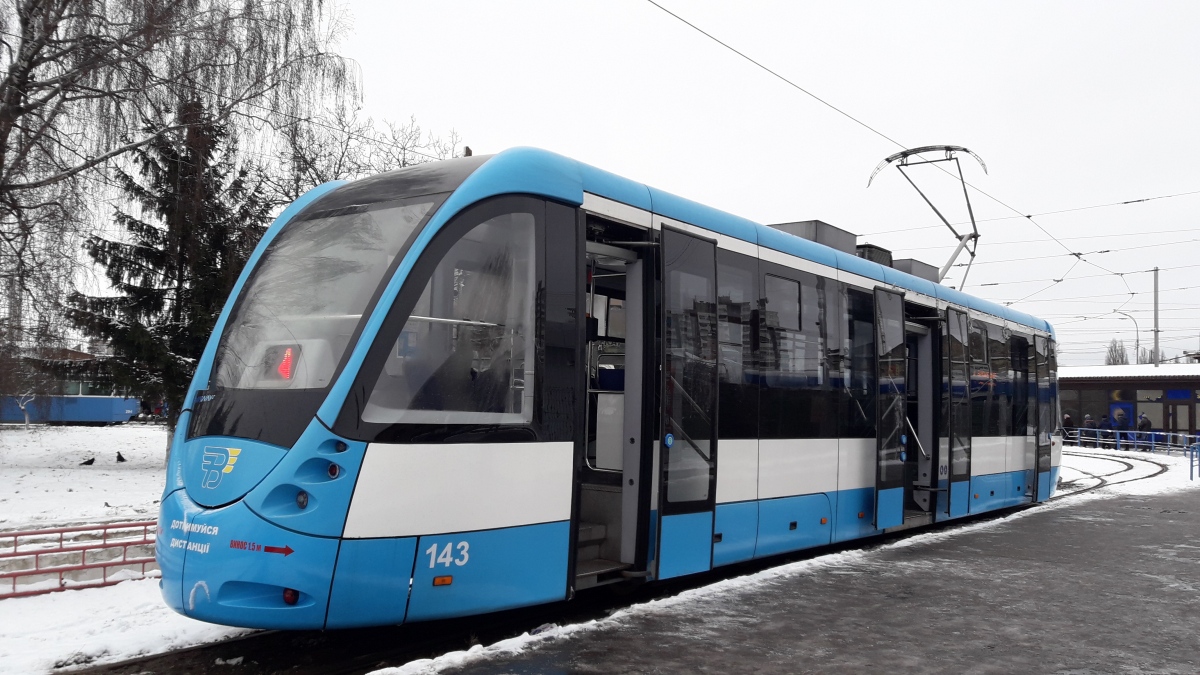 Винница, T4UA «VinWay» № 143