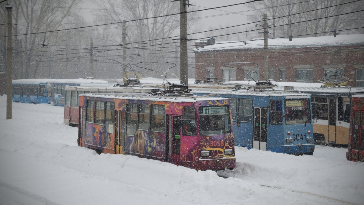 Новосибирск, 71-605А № 3058