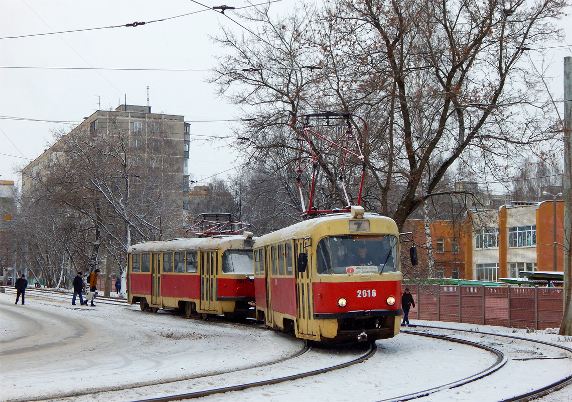 Нижний Новгород, Tatra T3SU № 2616