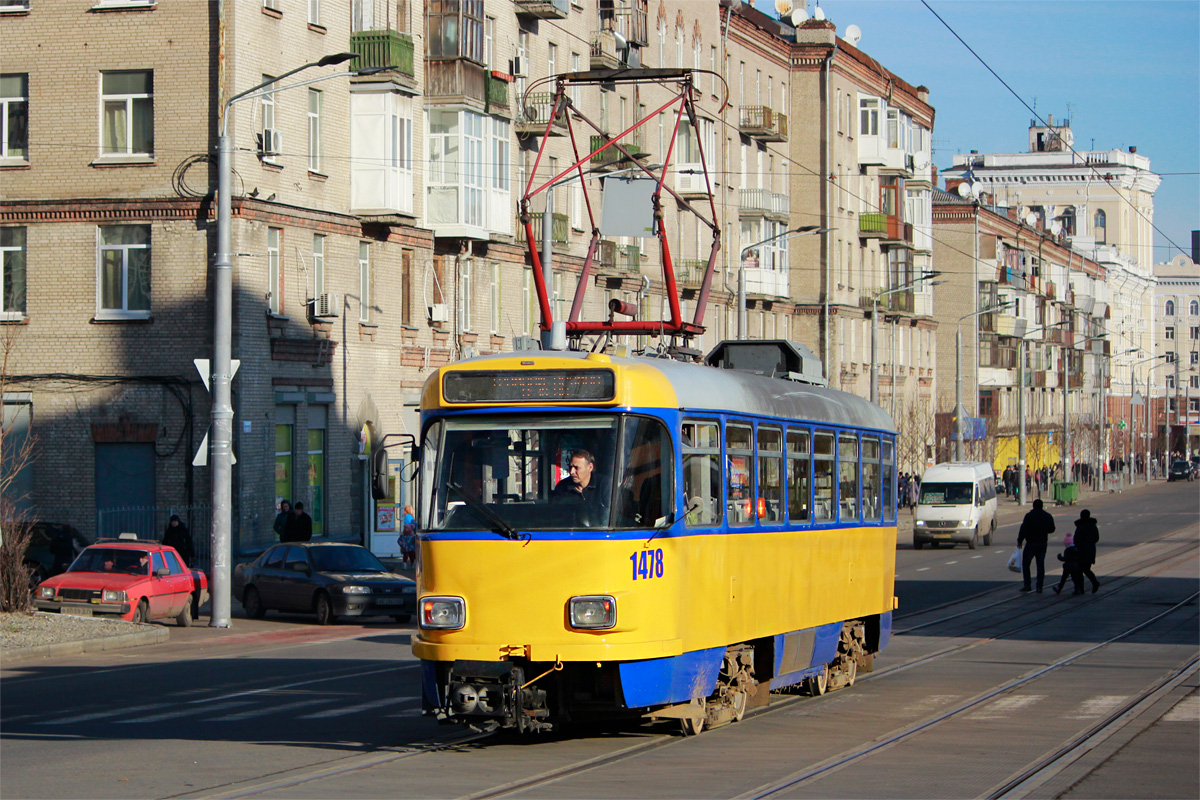 Днепр, Tatra T4D-M1 № 1478