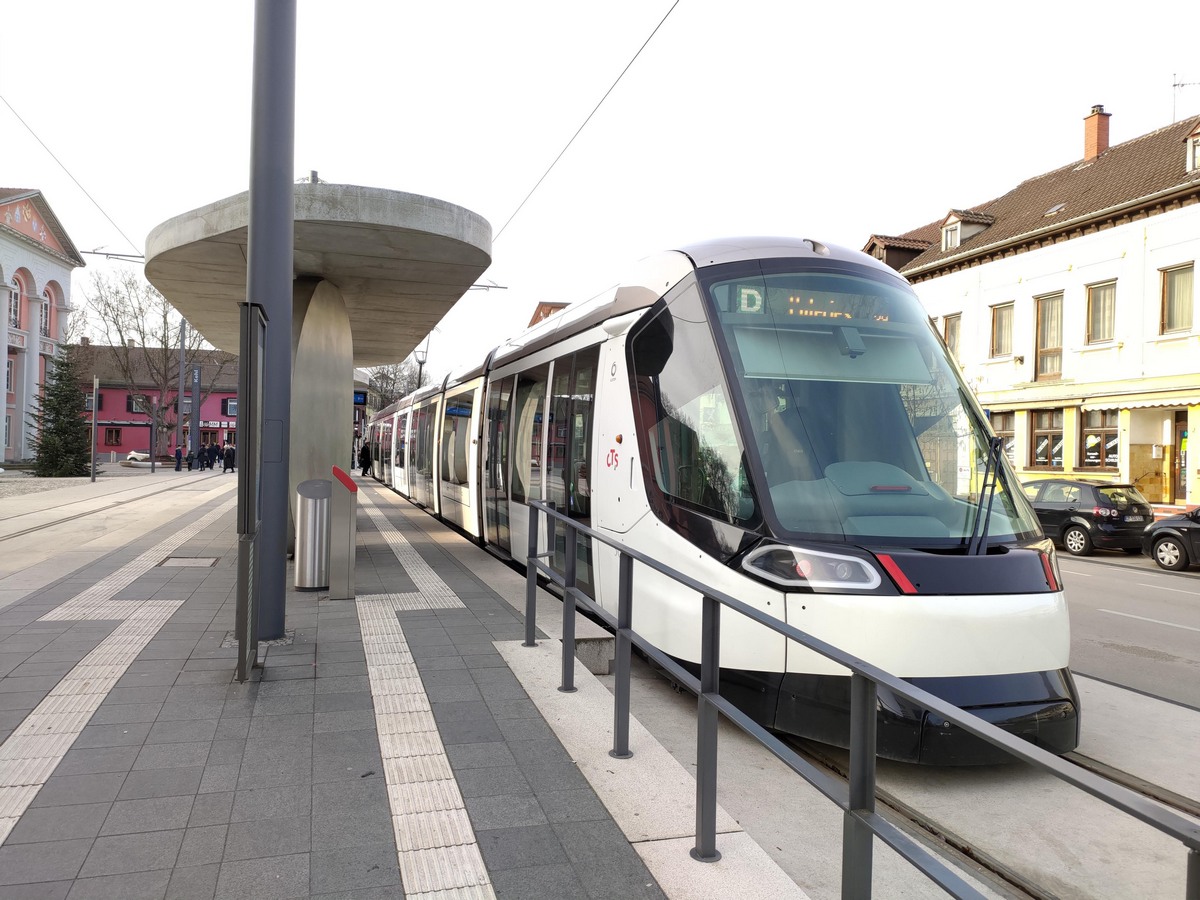 Страсбург, Alstom Citadis 403NG № 3017