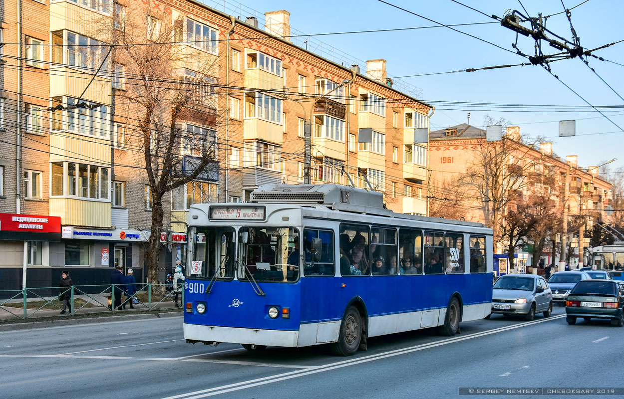 Чебоксары, МТрЗ-6223-0000010 № 900