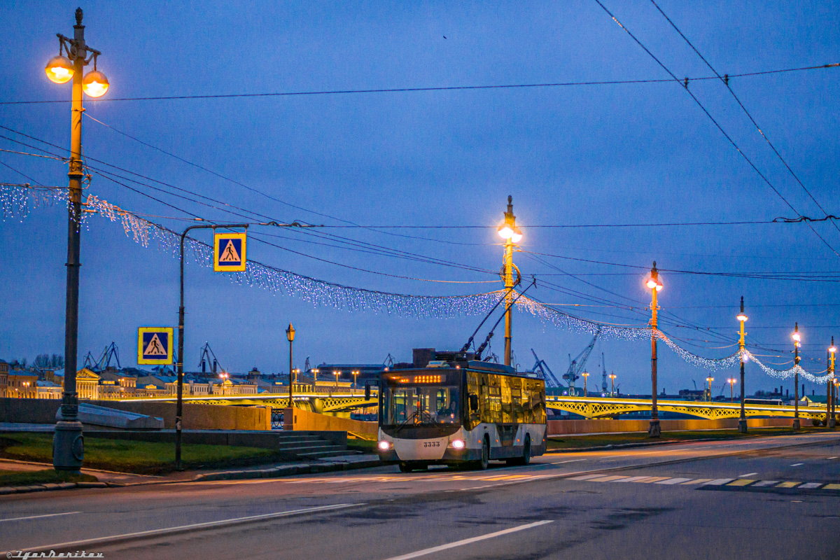 Санкт-Петербург, ВМЗ-5298.01 «Авангард» № 3333