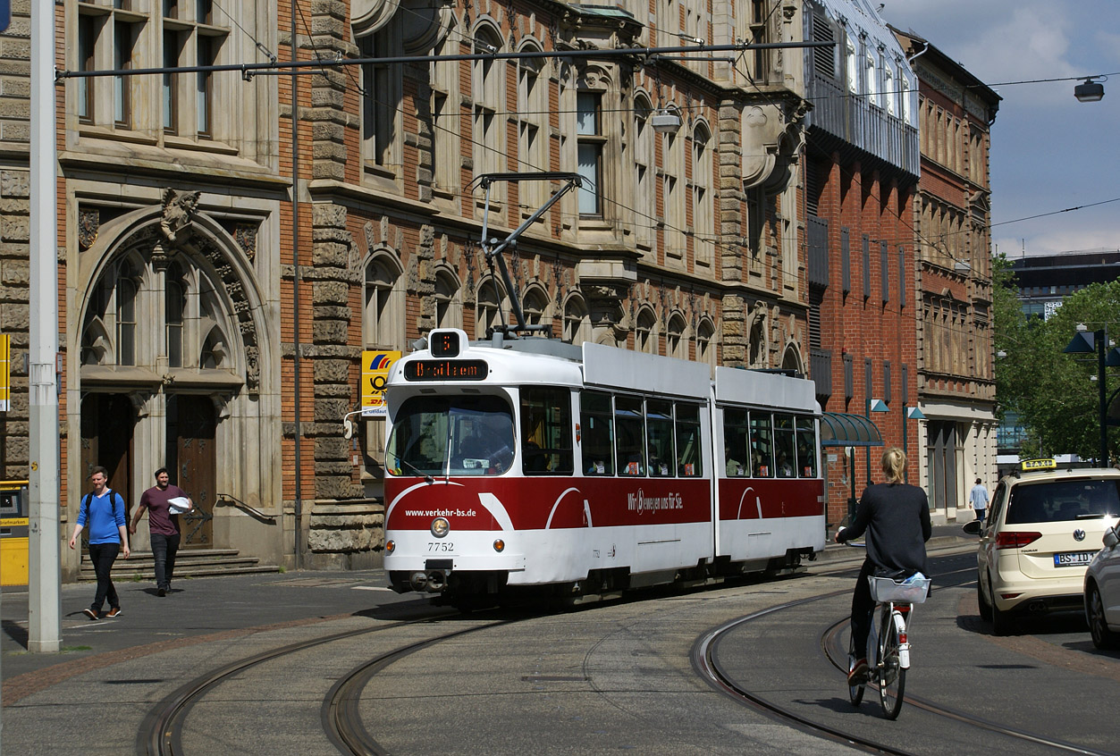 Брауншвейг, LHB GT6 № 7752 Брауншвейг, LHB GT6 № 7752
