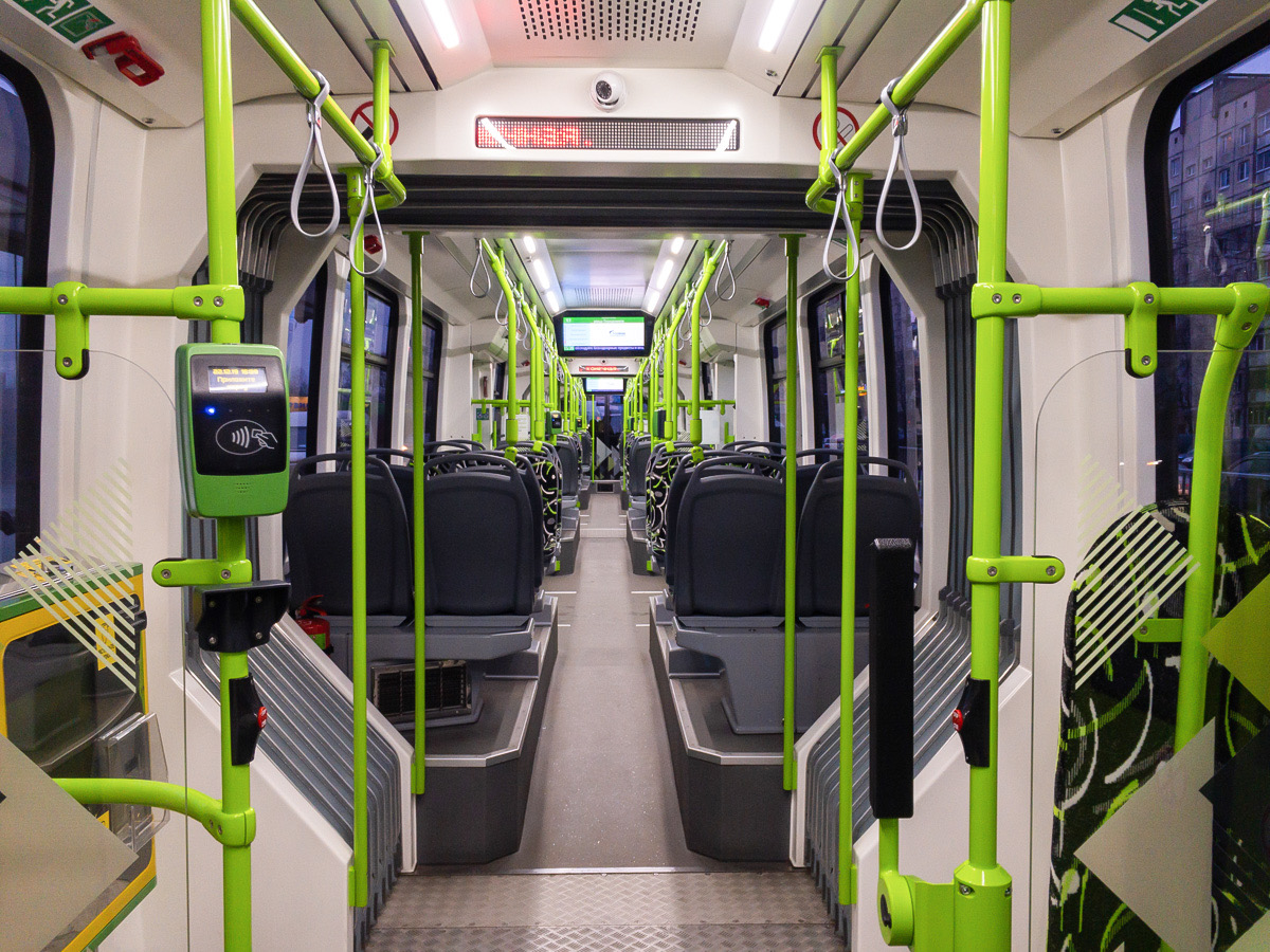 Санкт-Петербург, Stadler B85600M № 005