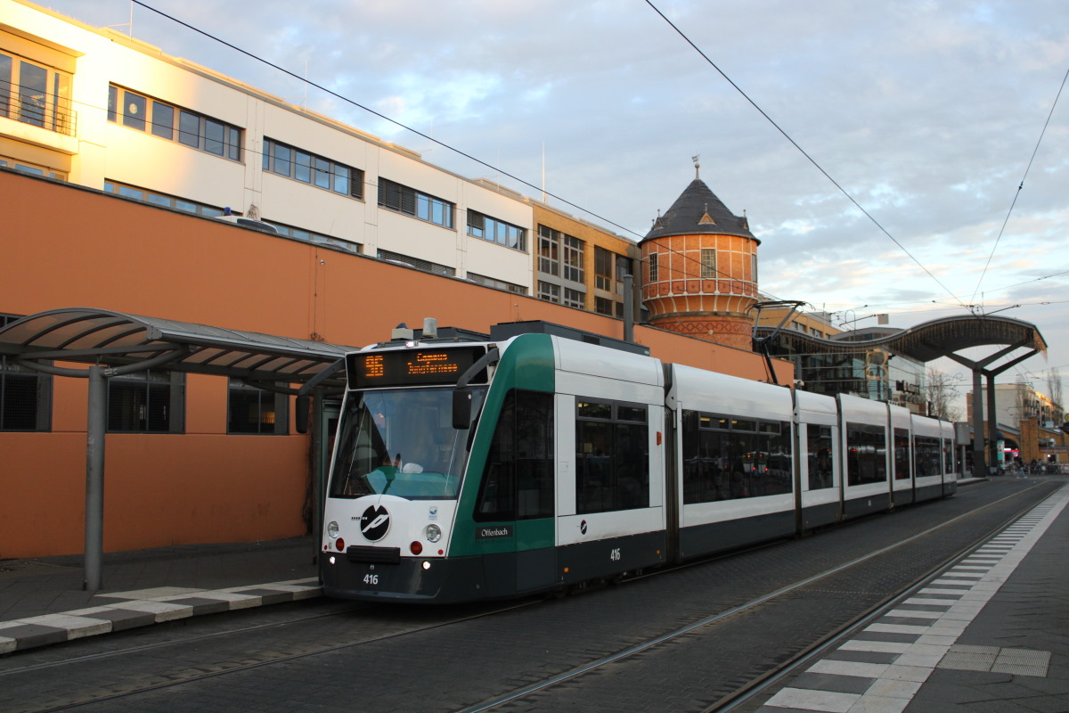 Потсдам, Siemens Combino XL № 416