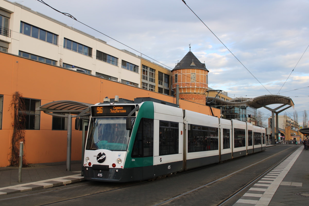 Postupim, Siemens Combino XL č. 415