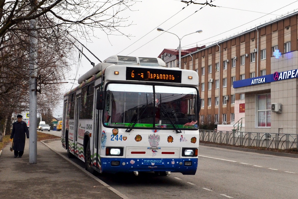 Ставрополь, БТЗ-52764Р № 244