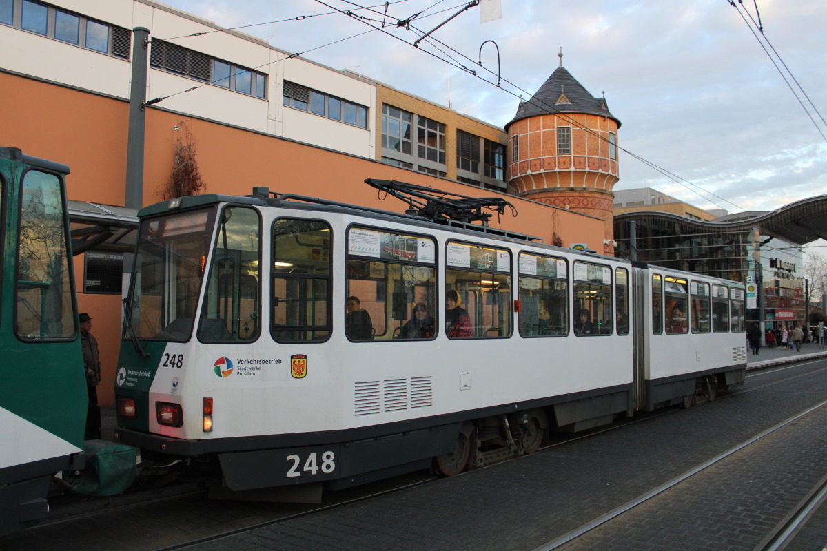 Потсдам, Tatra KT4DMC № 248