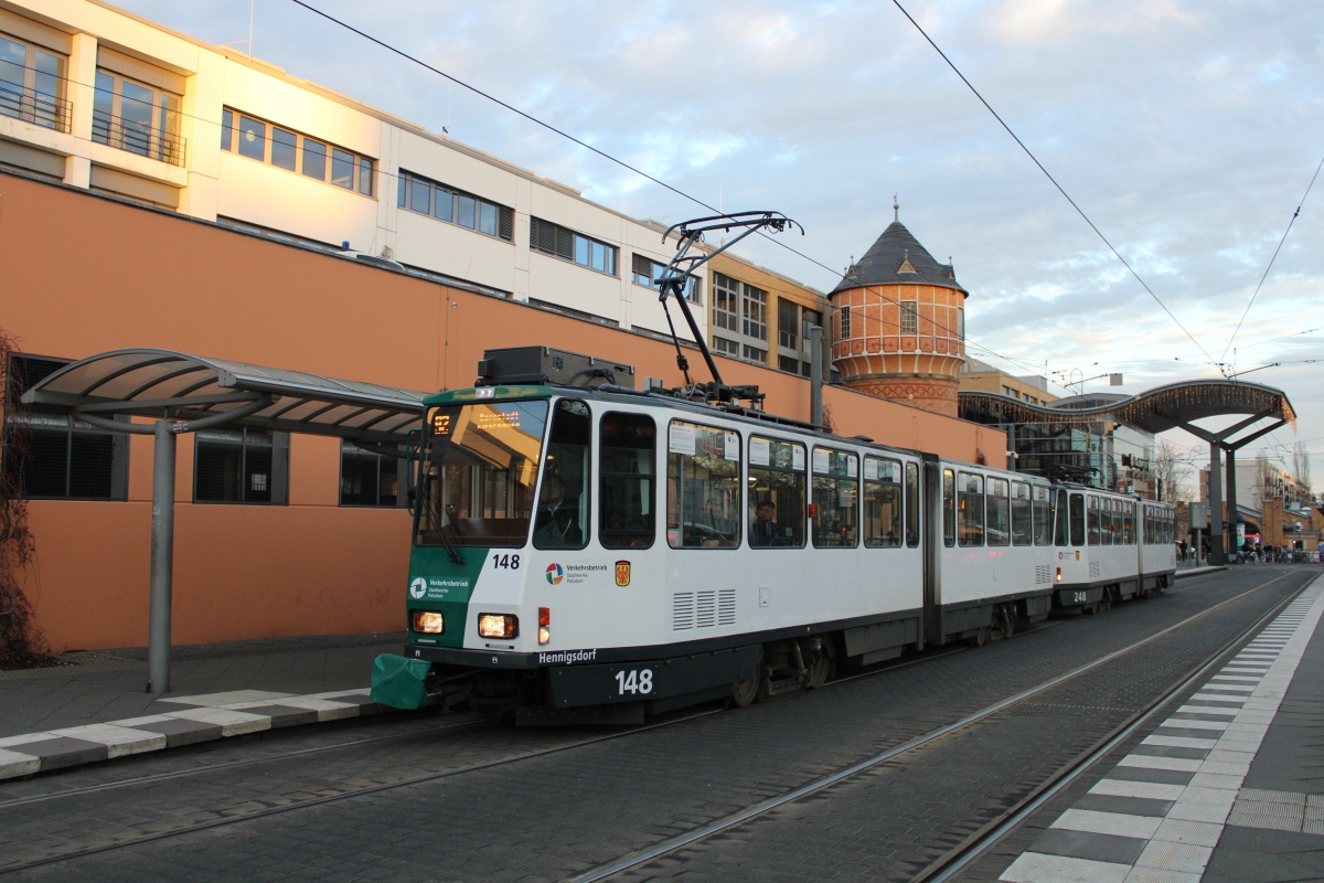 Потсдам, Tatra KT4DMC № 148