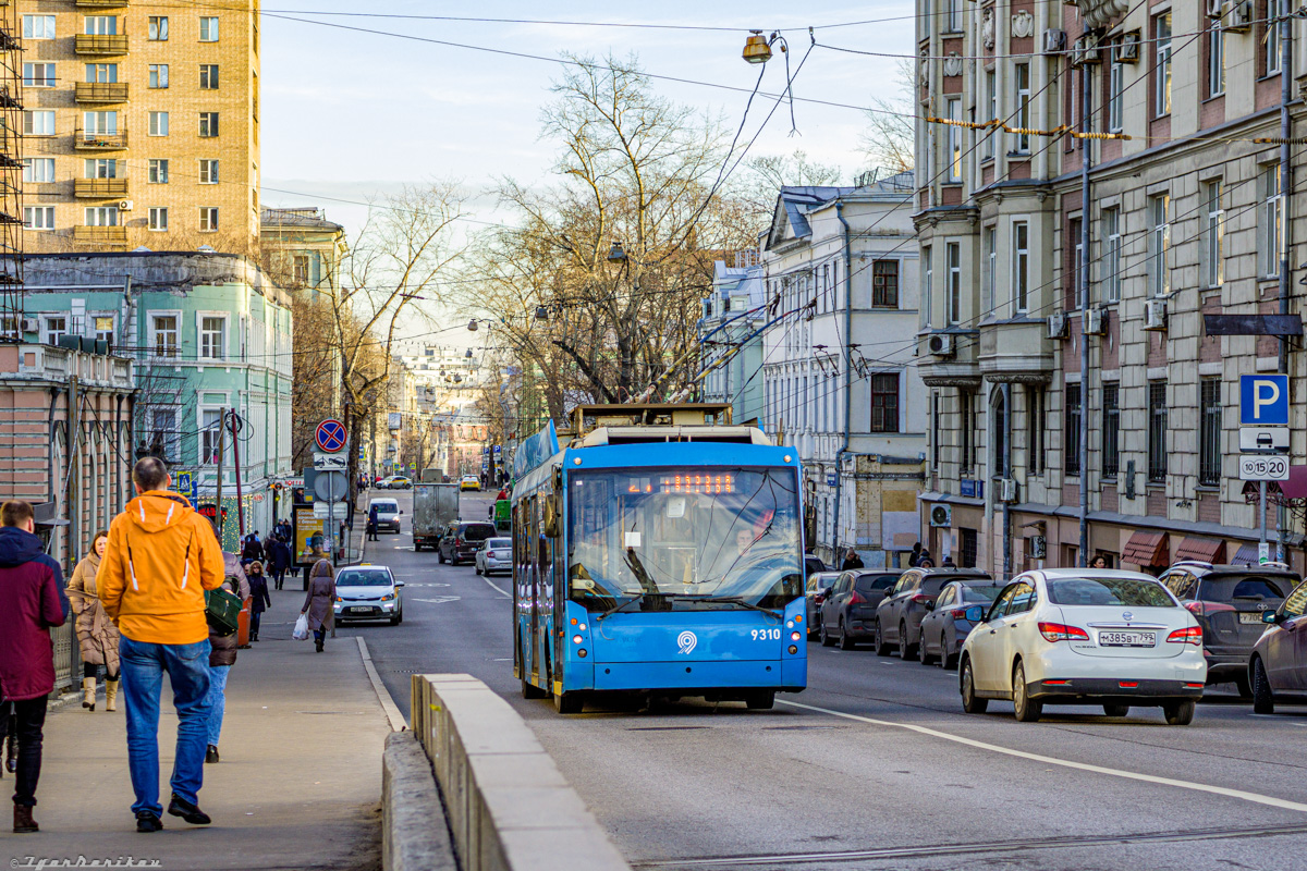 Москва, Тролза-5265.00 «Мегаполис» № 9310