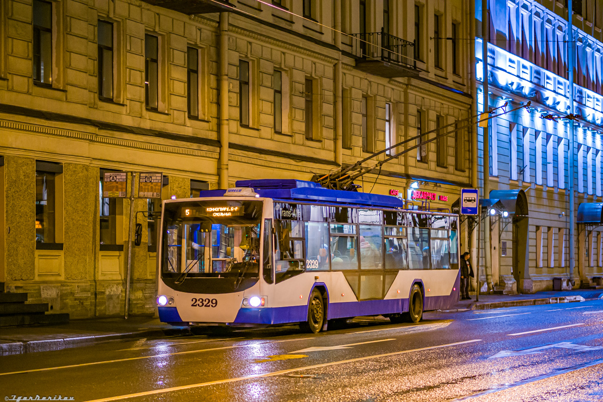Санкт-Петербург, ВМЗ-5298.01 «Авангард» № 2329