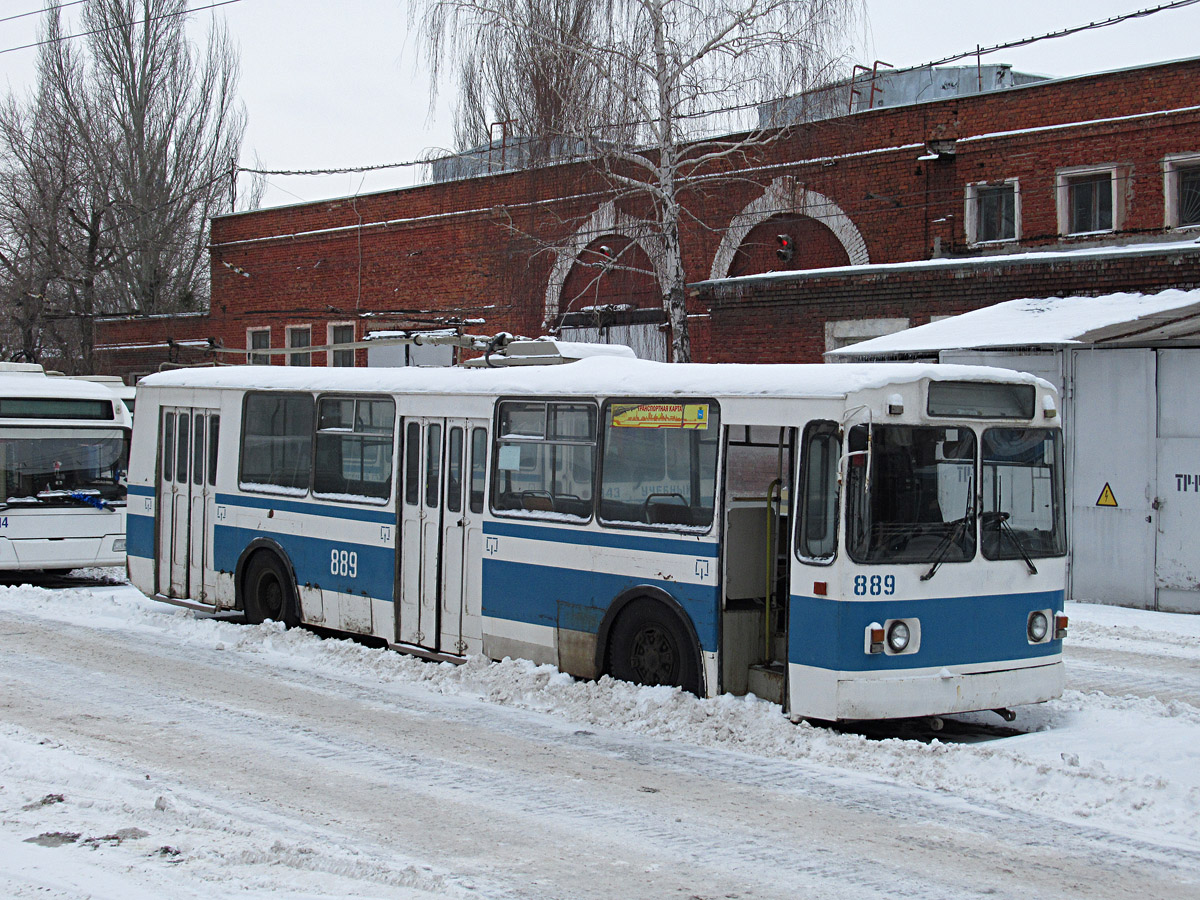 Самара, ЗиУ-682Г [Г00] № 889