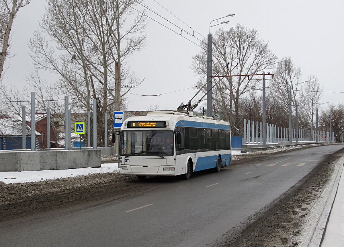 Самара, Stadler 321 № 911