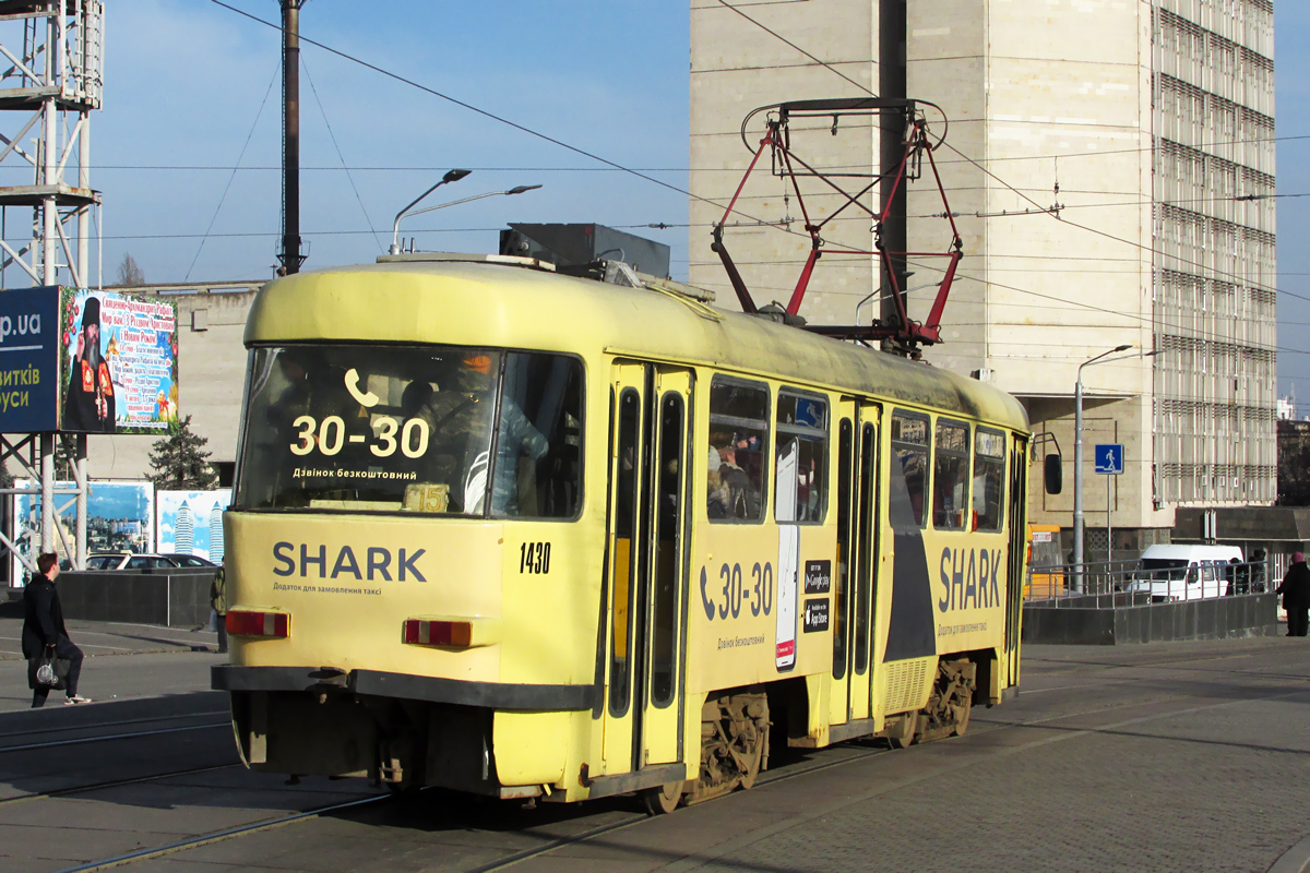 Днепр, Tatra T4D-MT № 1430