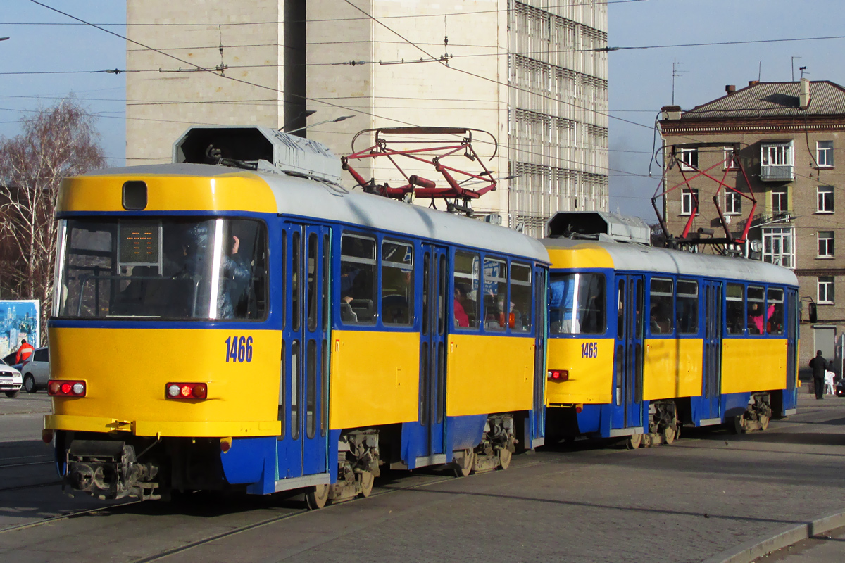 Днепр, Tatra T4D-M1 № 1466