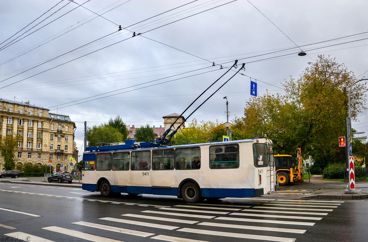 Санкт-Петербург, ЗиУ-682В [В00] № 5411