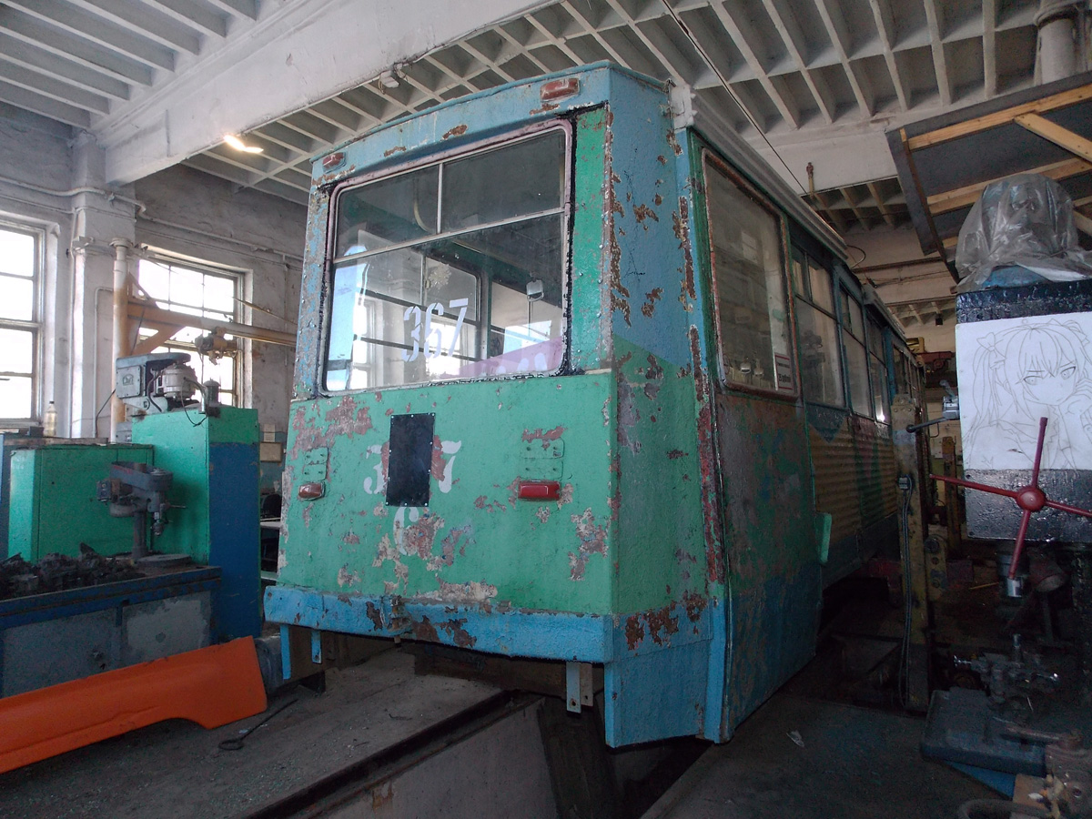 Хабаровск, 71-605 (КТМ-5М3) № 367