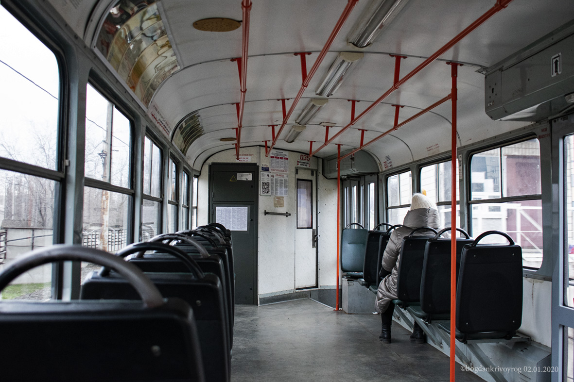 Кривой Рог, T3UA № 035
