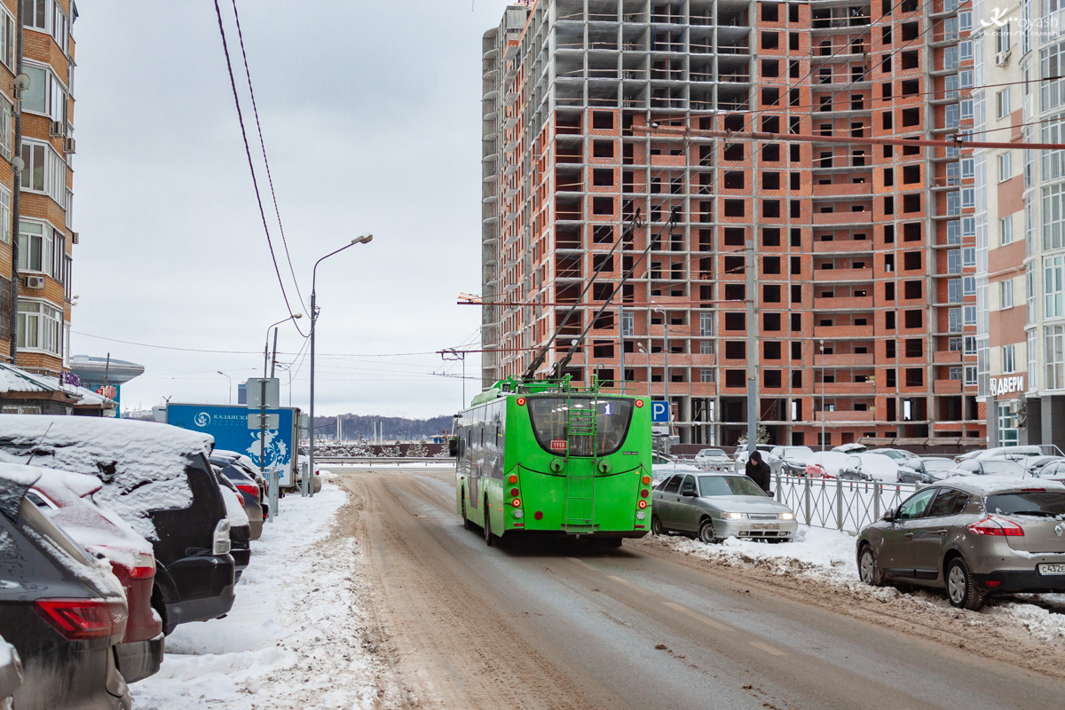 Казань, ВМЗ-5298.01 «Авангард» № 1119