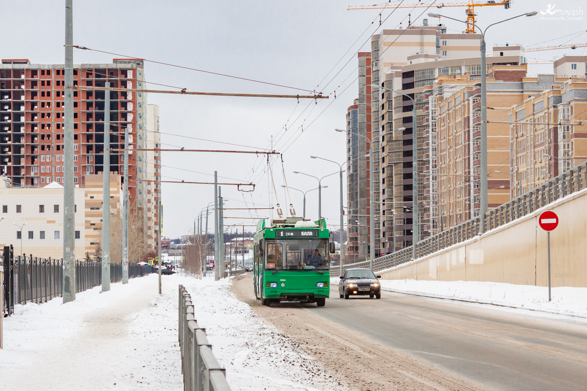 Kazan, Trolza-5275.03 “Optima” Nr. 1463