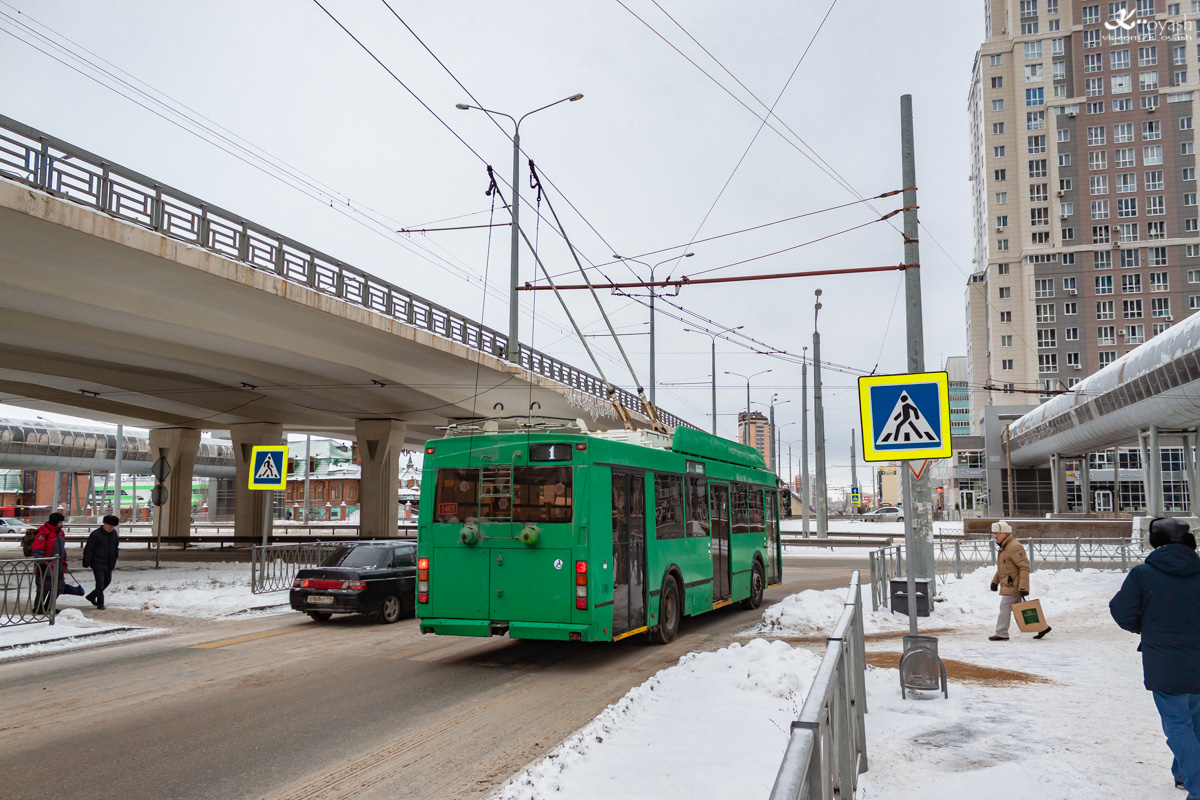 Kazan, Trolza-5275.03 “Optima” № 1463