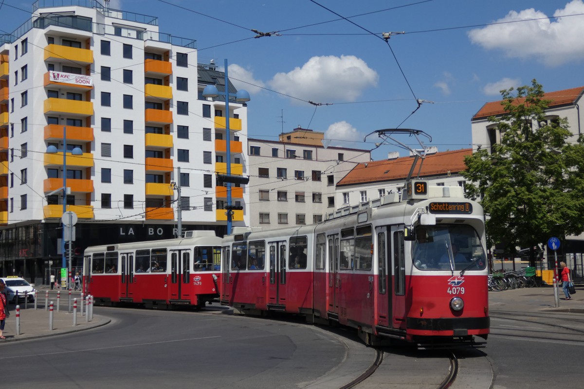 Вена, SGP Type E2 № 4079