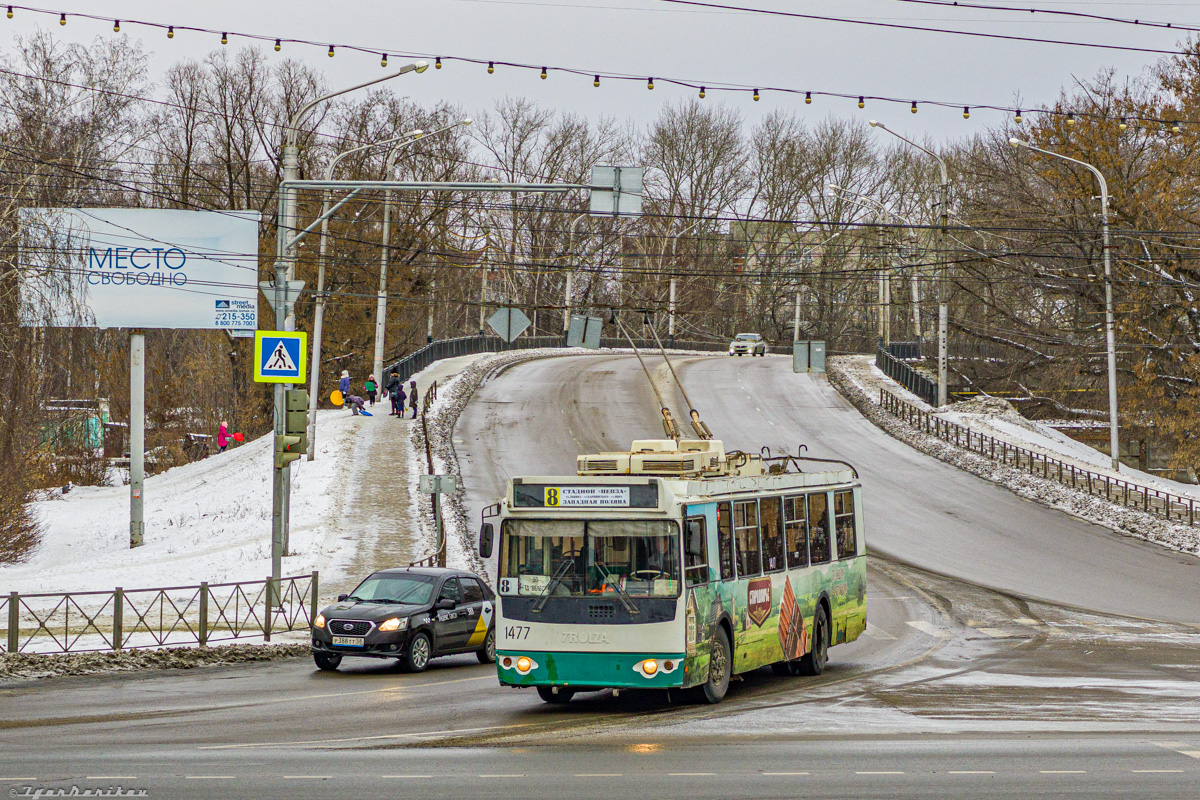 Пенза, ЗиУ-682Г-016.02 № 1477