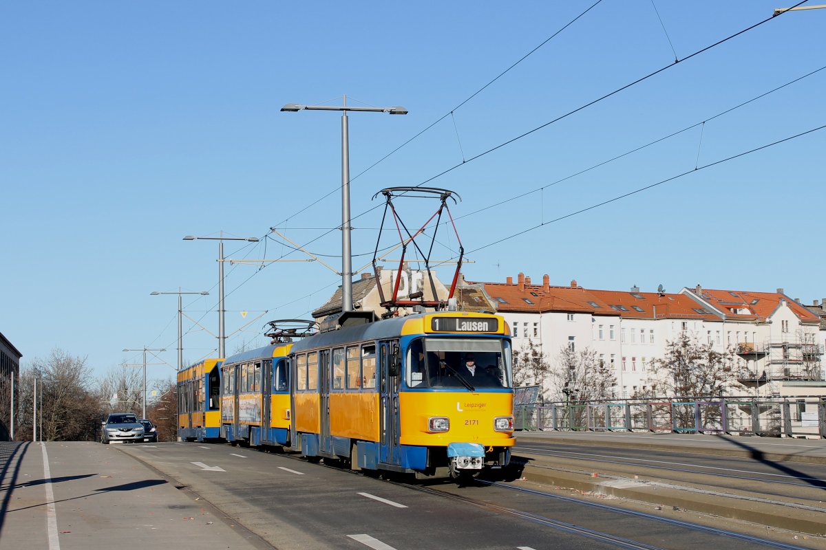Лейпциг, Tatra T4D-M1 № 2171